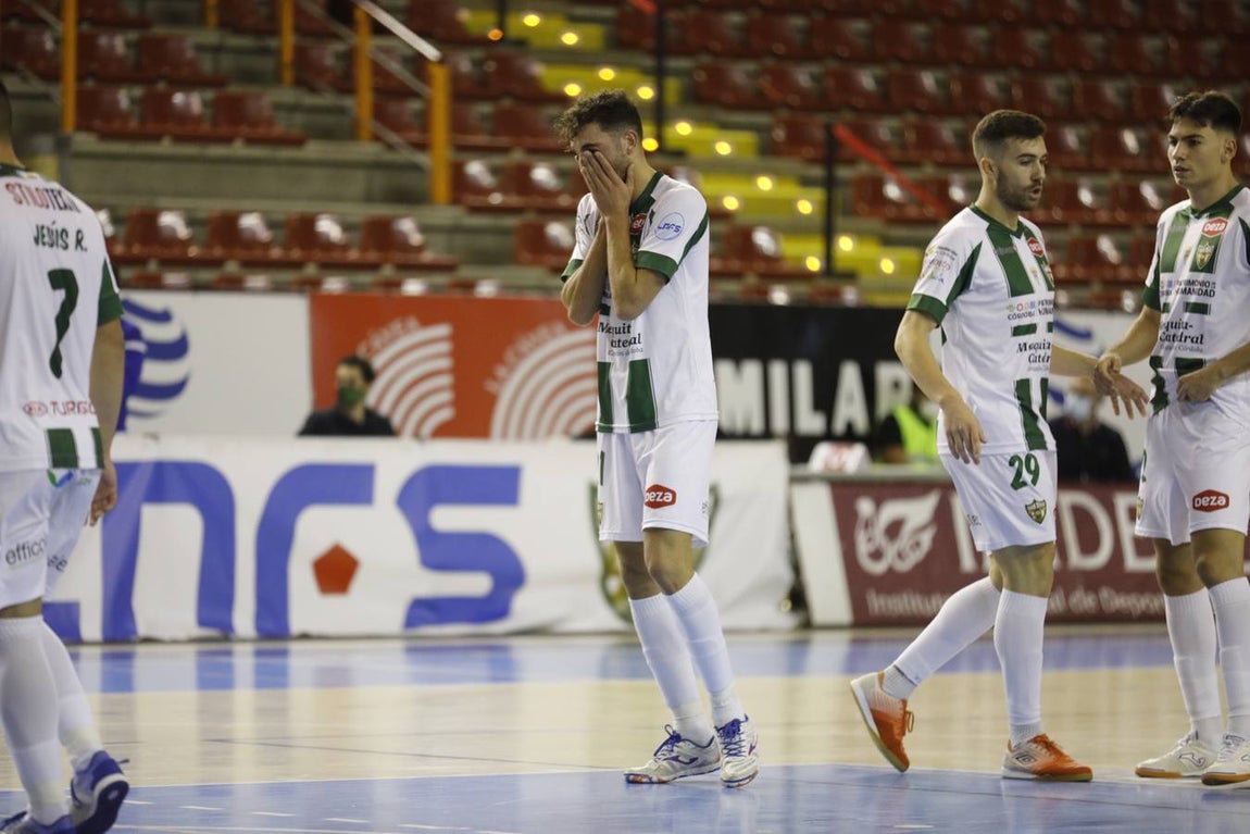 El Córdoba Patrimonio-Ribera Navarra, en imágenes