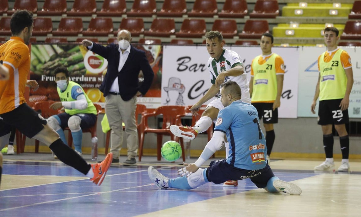 El Córdoba Patrimonio-Ribera Navarra, en imágenes