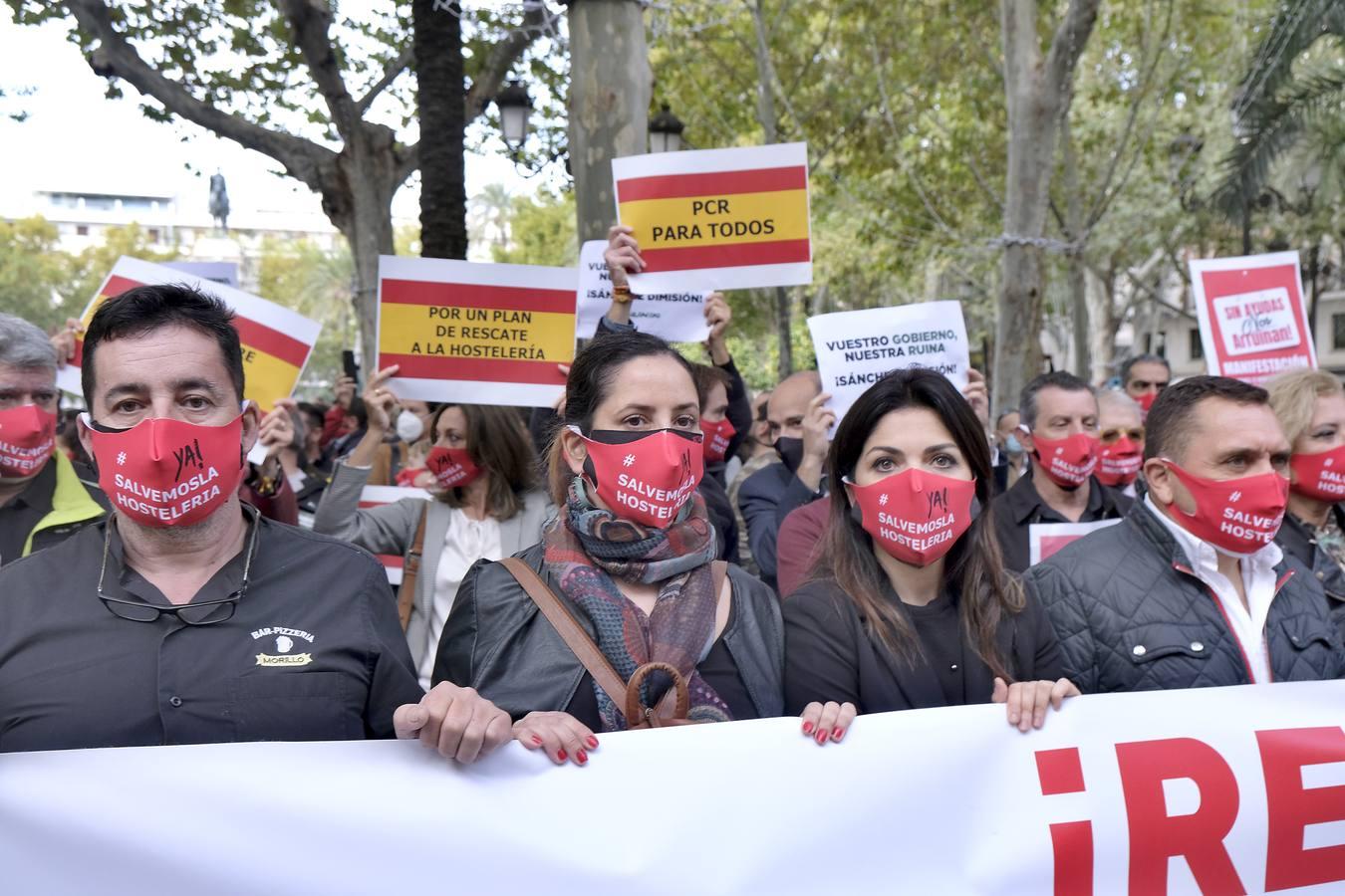 Los hosteleros de Sevilla, en pie de guerra