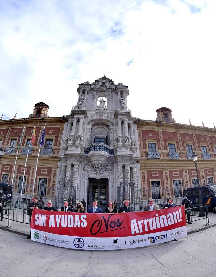 Los hosteleros de Sevilla, en pie de guerra