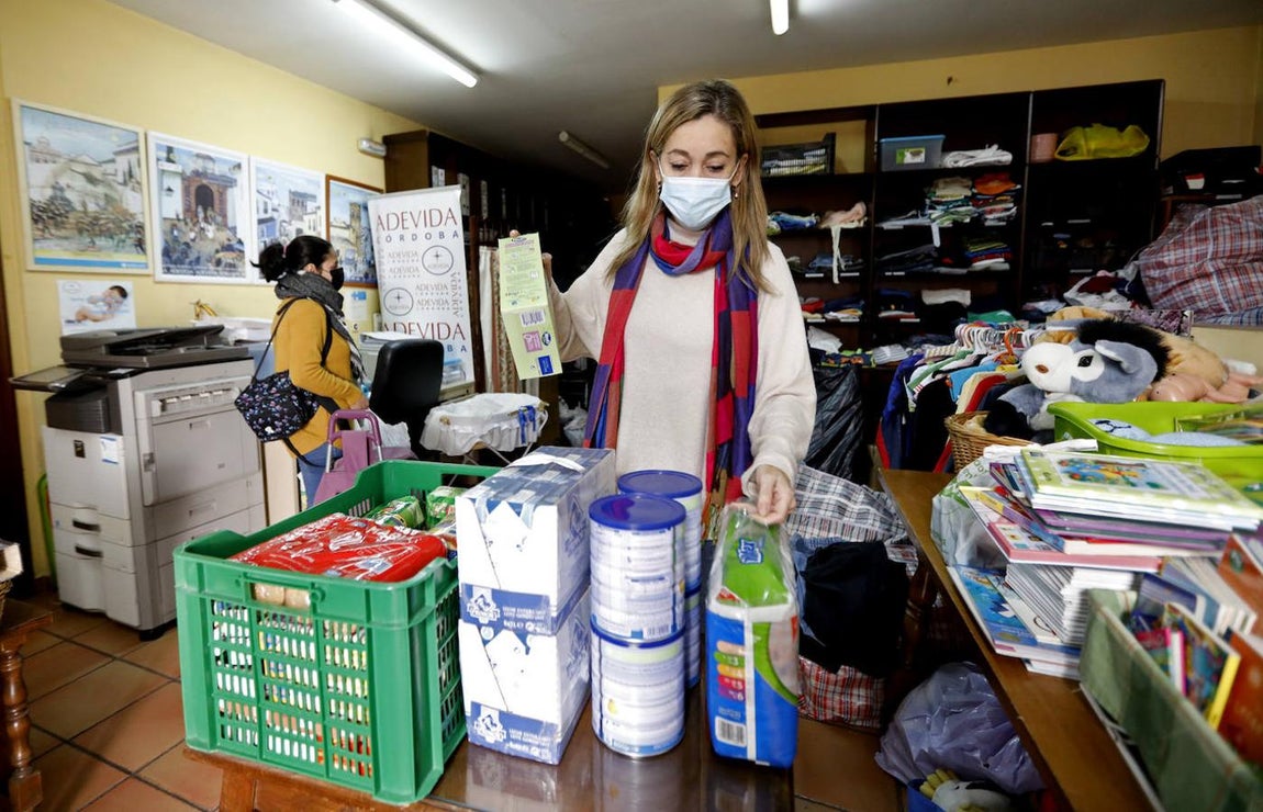 El trabajo asistencial de Adevida, en imágenes