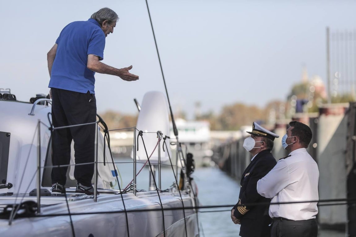 Una vuelta al mundo que comienza otra vez en Sevilla