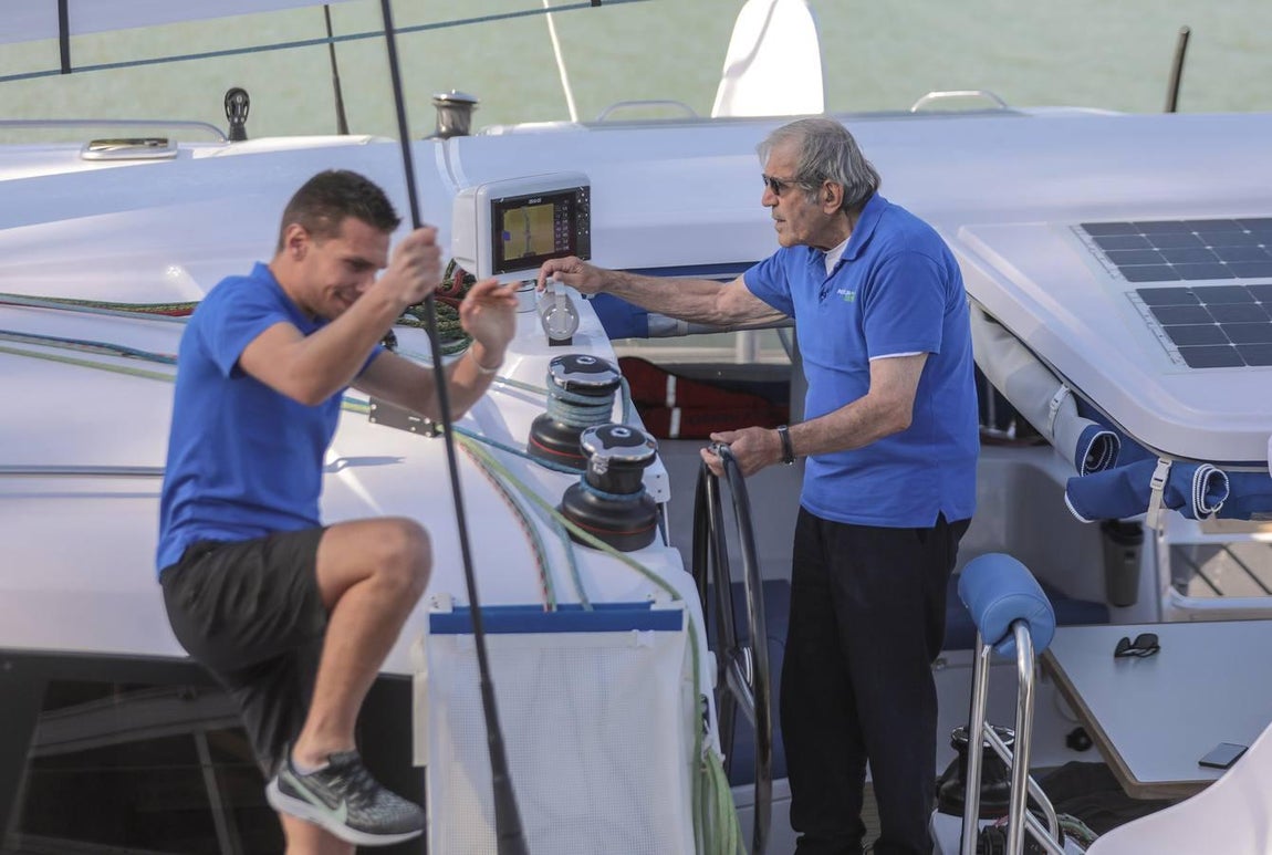 Una vuelta al mundo que comienza otra vez en Sevilla