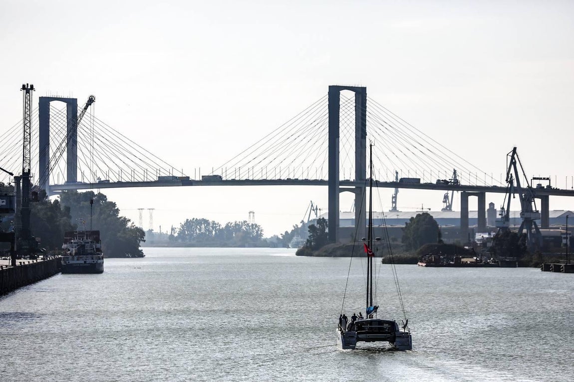 Una vuelta al mundo que comienza otra vez en Sevilla