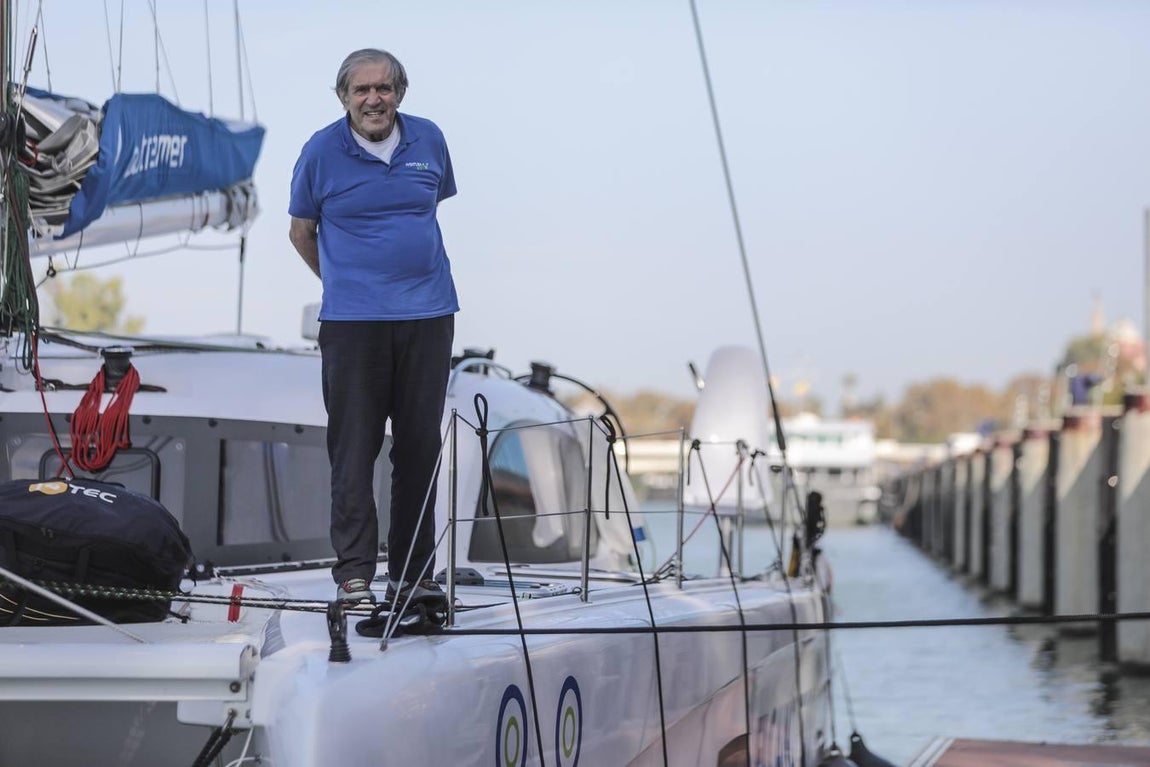 Una vuelta al mundo que comienza otra vez en Sevilla