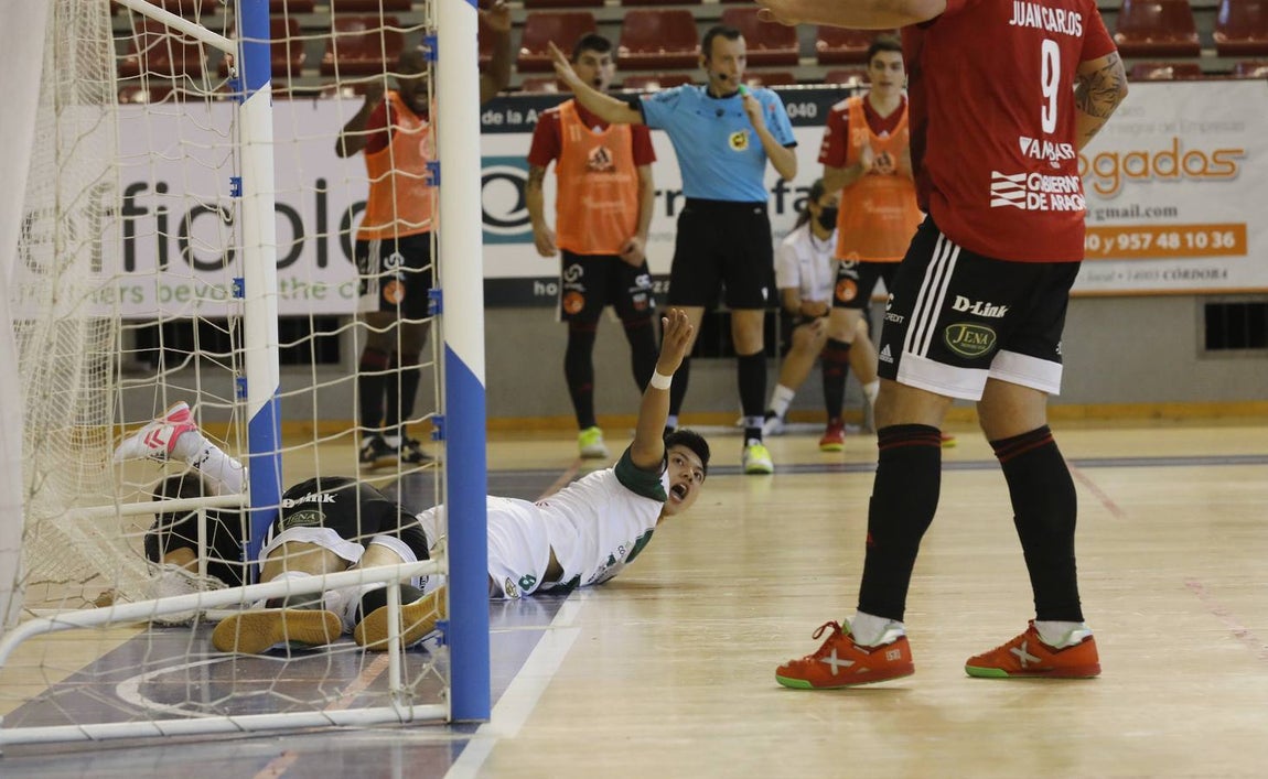 Las mejores imágenes del Córdoba Patrimonio-Fútbol Emotion Zaragoza