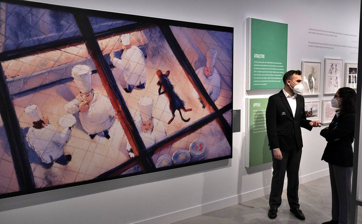 Fotogalería: CaixaForum nos acerca el universo Pixar