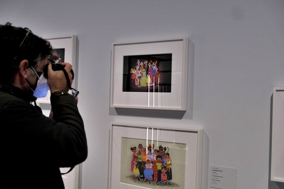 Fotogalería: CaixaForum nos acerca el universo Pixar