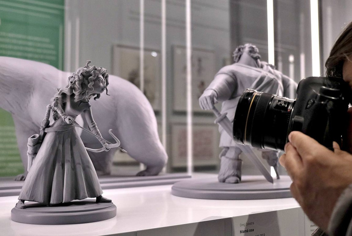 Fotogalería: CaixaForum nos acerca el universo Pixar