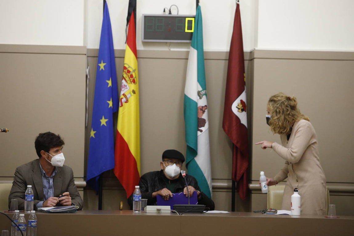 El fracaso de la moción de censura en Baena, en imágenes