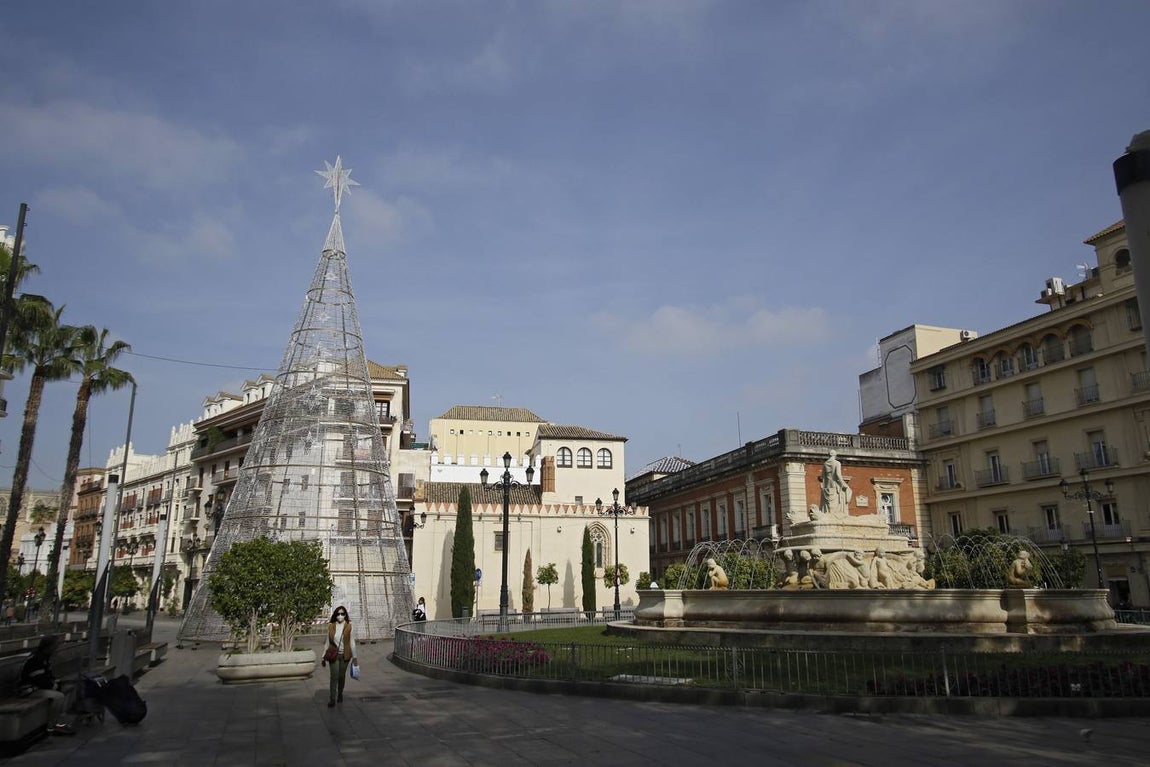 Fotogalería: El alumbrado navideño, listo para cobrar vida