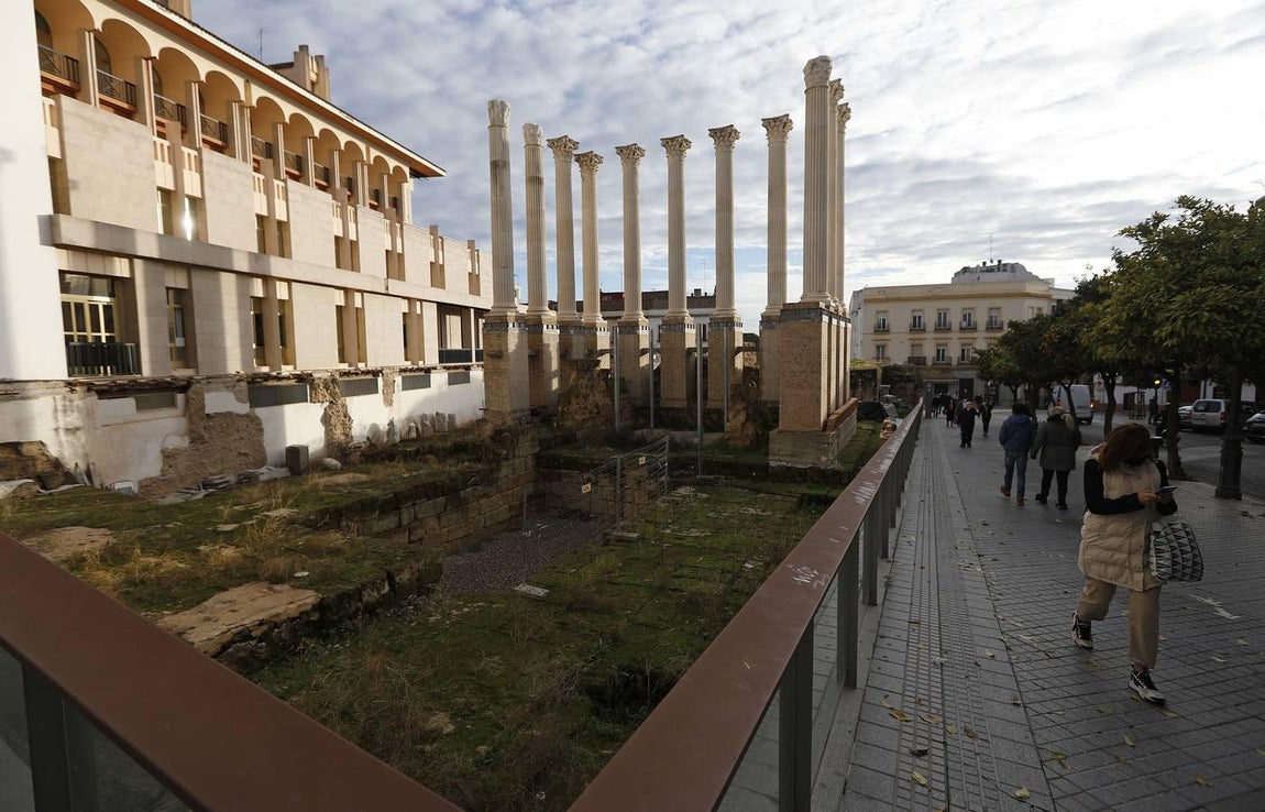 Los monumentos y el patrimoniode Córdoba con reformas pendientes, en imágenes