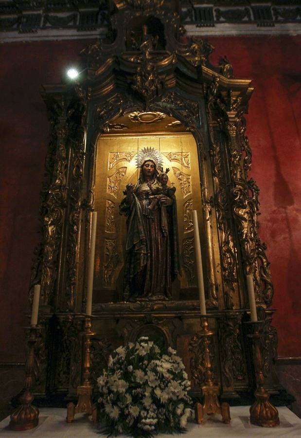 Tesoros ocultos de Sevilla: la Parroquia de San Vicente