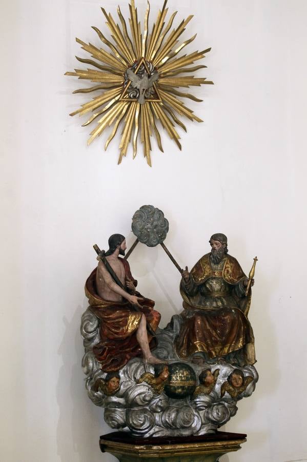 Tesoros ocultos de Sevilla: la Parroquia de San Vicente