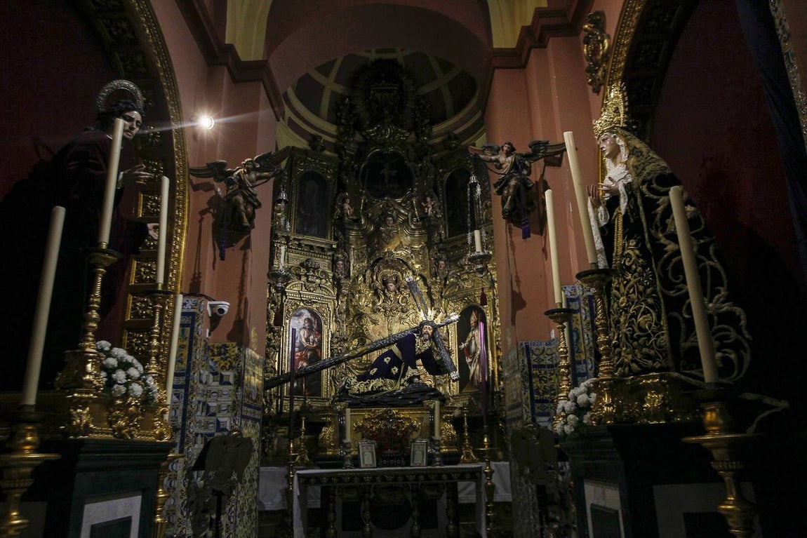 Tesoros ocultos de Sevilla: la Parroquia de San Vicente