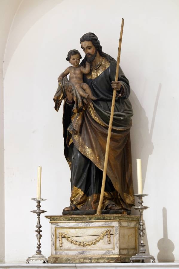 Tesoros ocultos de Sevilla: la Parroquia de San Vicente