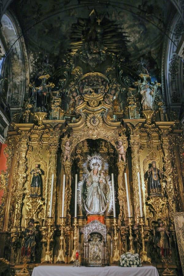 Tesoros ocultos de Sevilla: la Parroquia de San Vicente