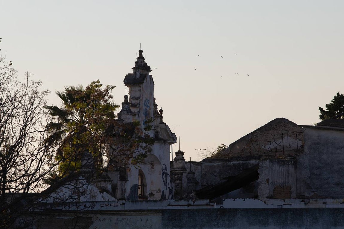Monumentos sevillanos olvidados: Hacienda del Rosario