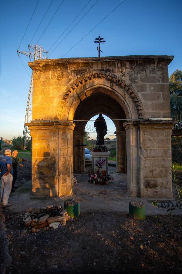 Monumentos sevillanos olvidados: Templete de San Onofre