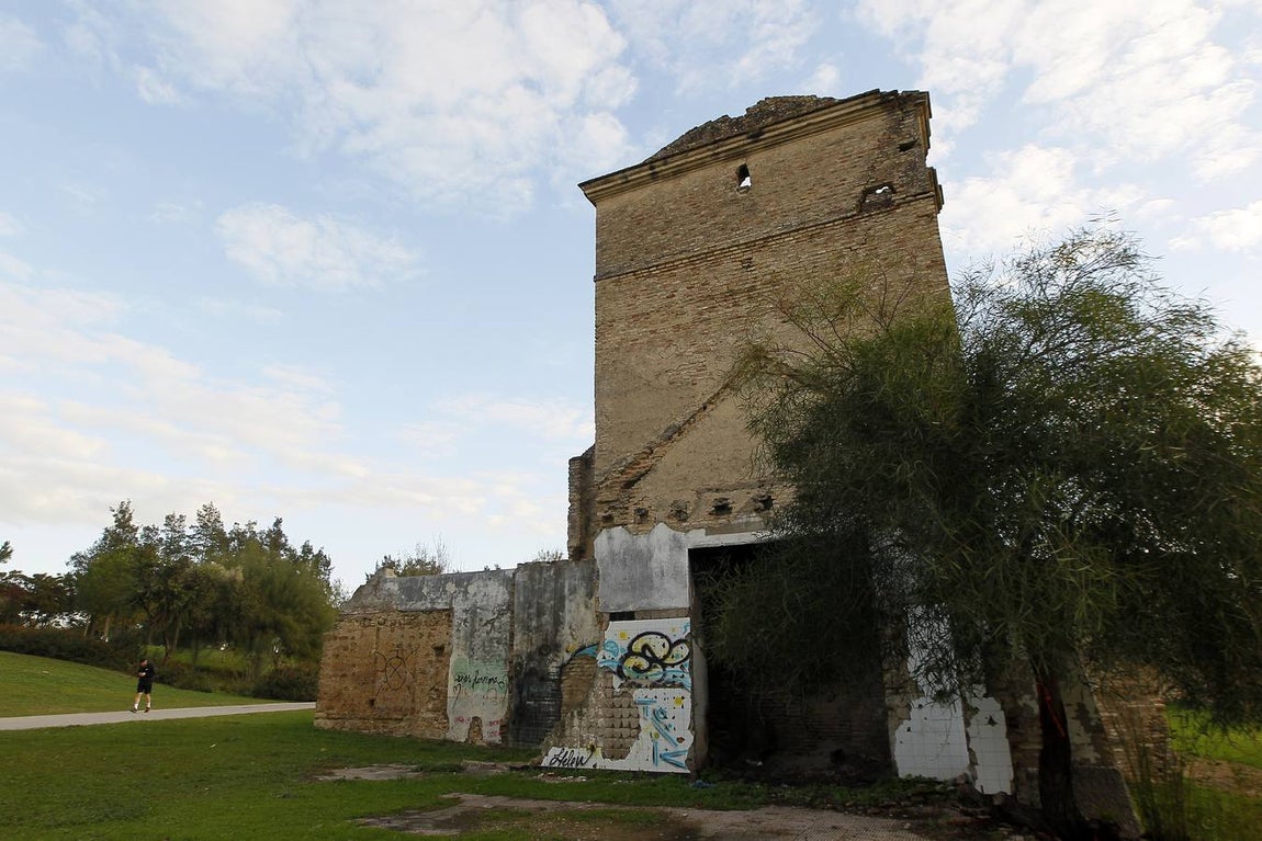 Monumentos sevillanos olvidados: Molino de San Juan de los Teatinos