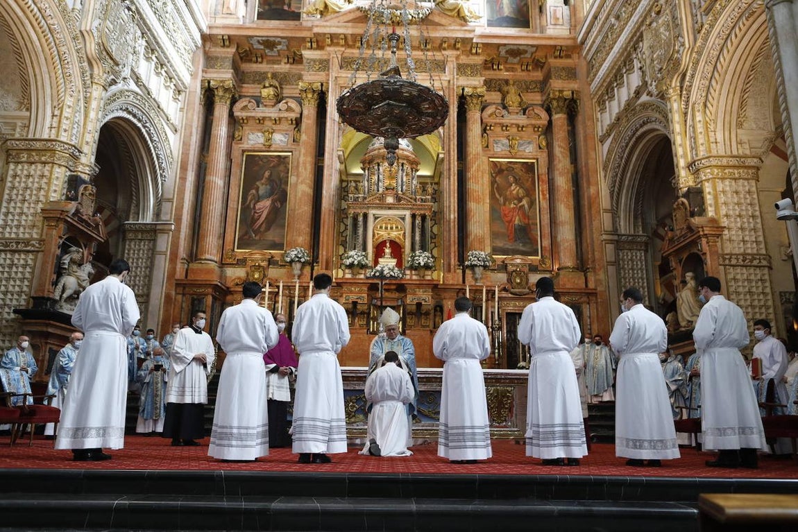 La ordenación de diáconos en Córdoba, en imágenes