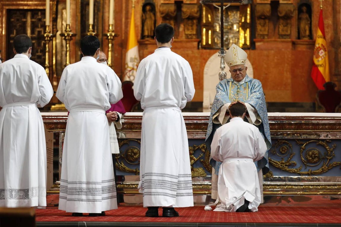 La ordenación de diáconos en Córdoba, en imágenes
