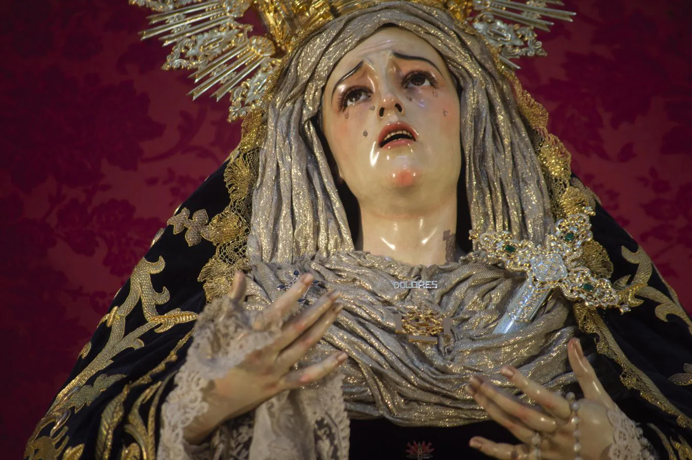 La Virgen de los Dolores de Santa Cruz