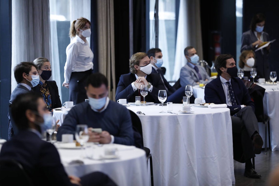 En imágenes, los asistentes a La Mirada Económica de ABC Córdoba