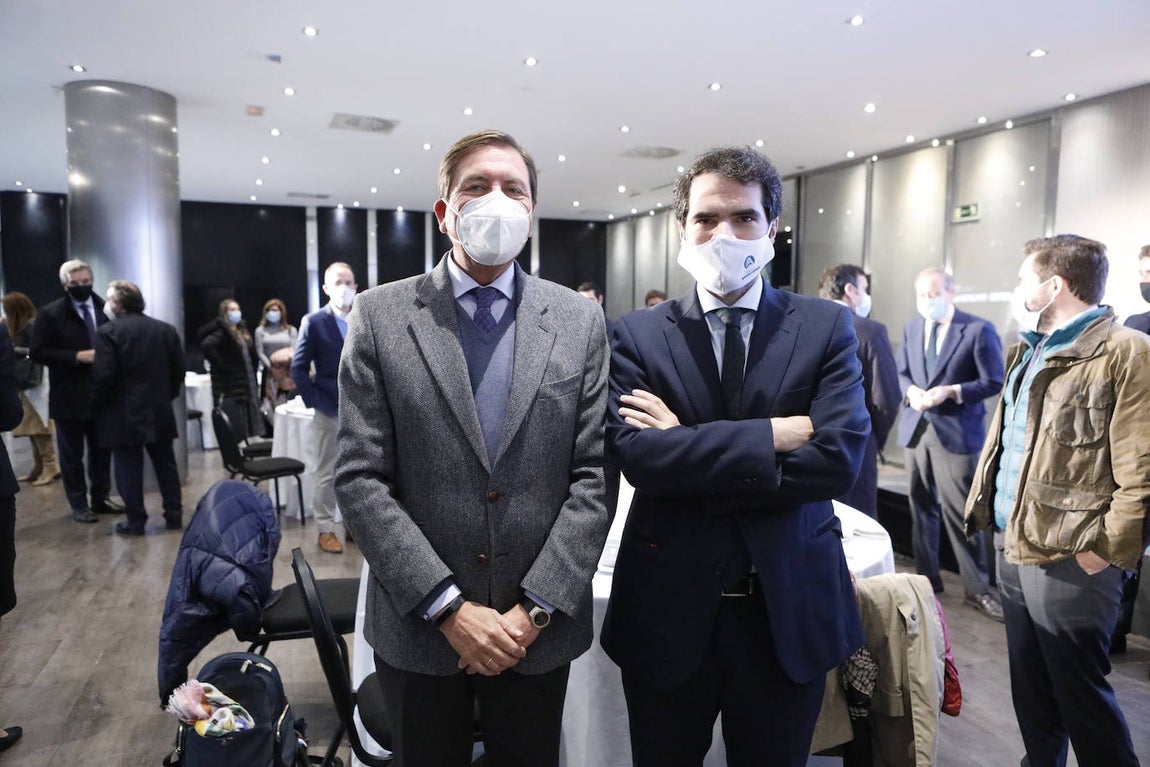 En imágenes, los asistentes a La Mirada Económica de ABC Córdoba