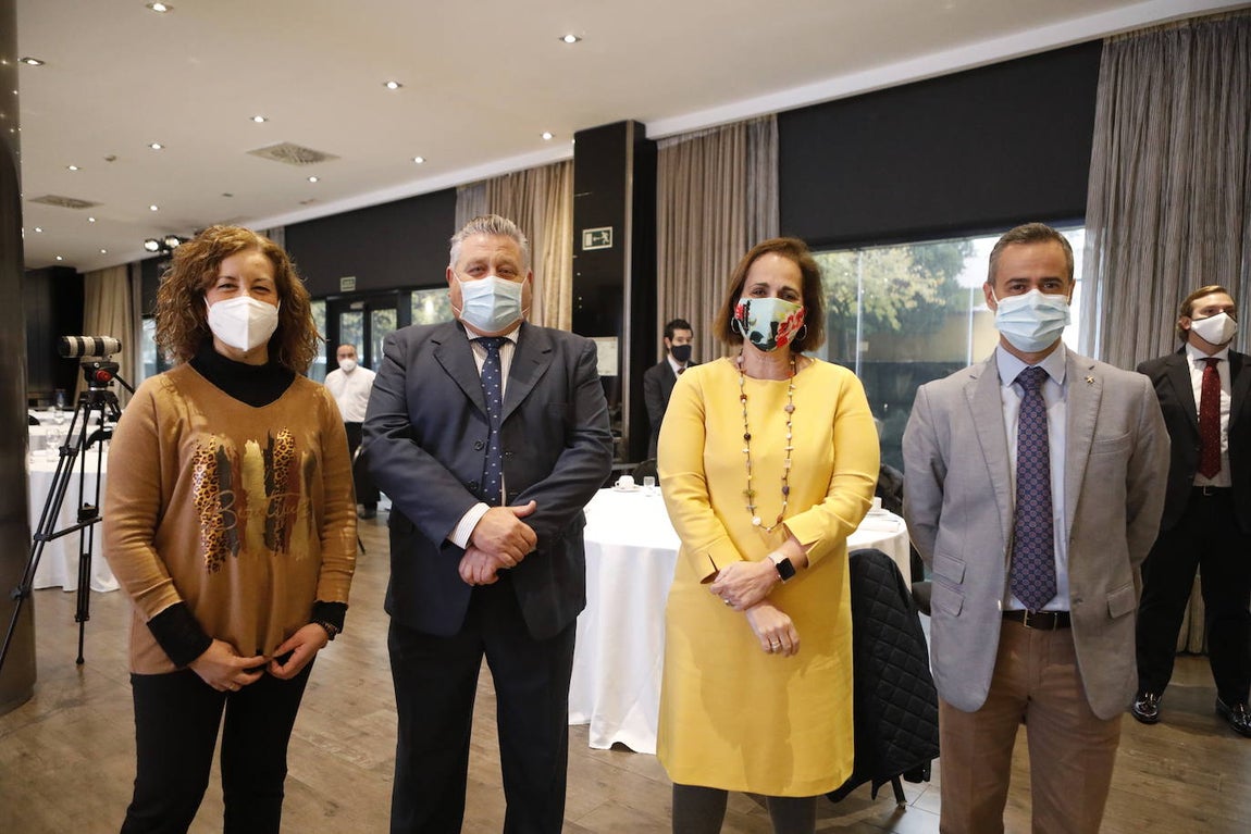 En imágenes, los asistentes a La Mirada Económica de ABC Córdoba