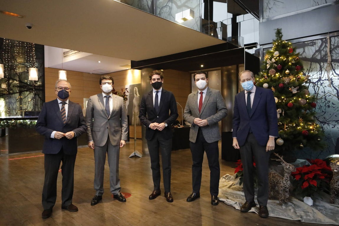 En imágenes, los asistentes a La Mirada Económica de ABC Córdoba