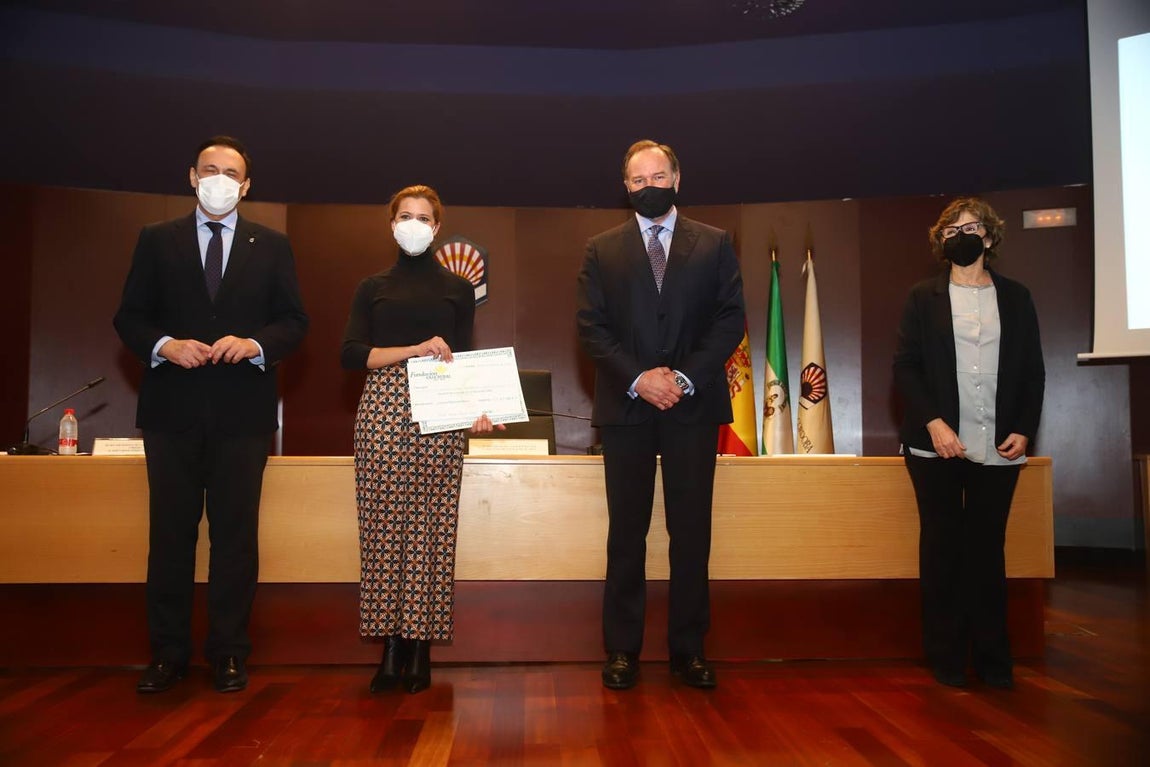 Los premios de la UCO y Caja Rural del Sur a los mejores expedientes, en imágenes