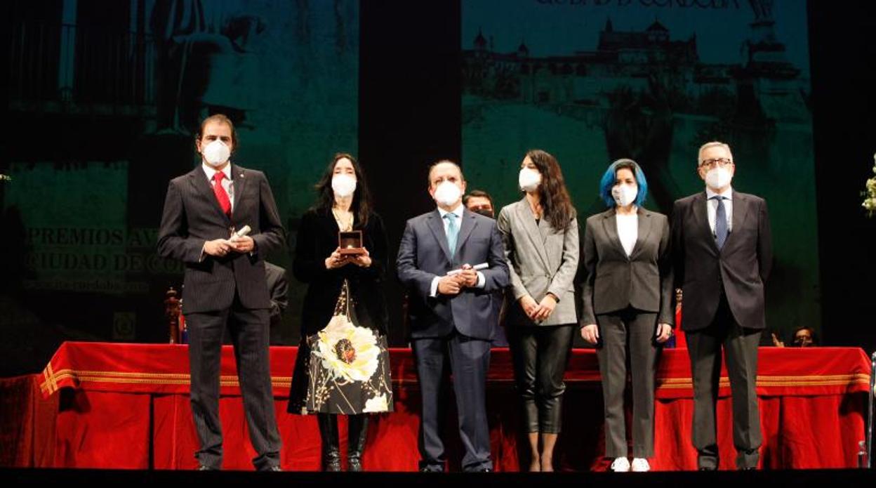 En imágenes, la entrega de los Averroes de Oro Ciudad de Córdoba