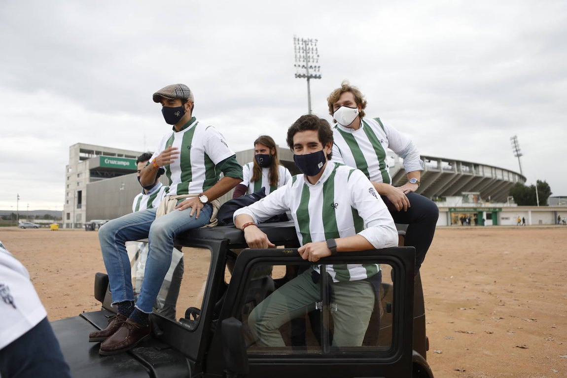 El ambiente de Copa en el Córdoba CF - Albacete, en imágenes
