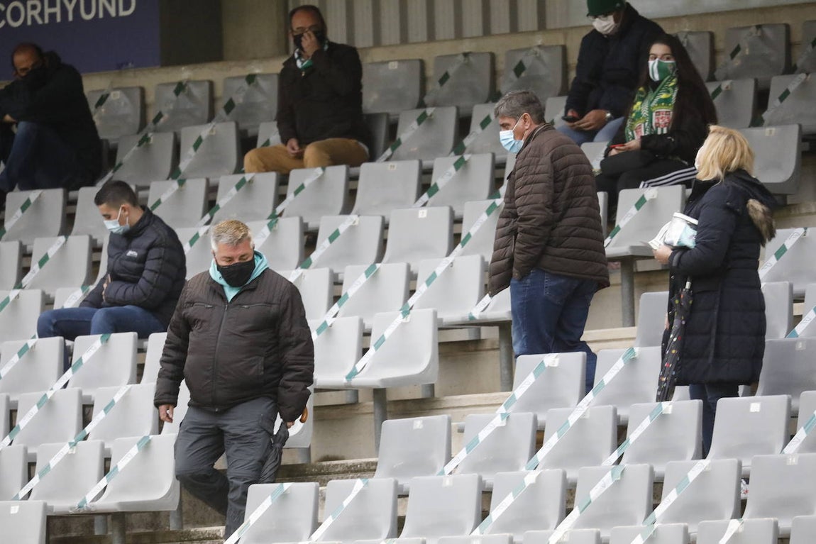 El ambiente de Copa en el Córdoba CF - Albacete, en imágenes