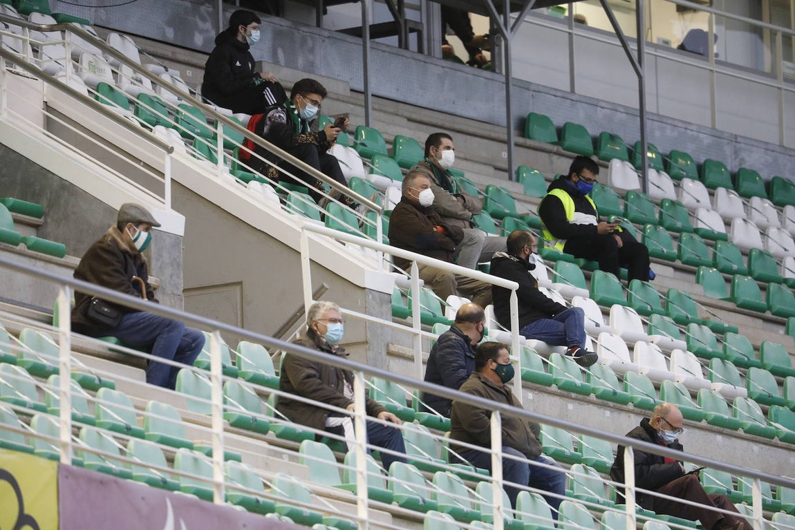 El ambiente de Copa en el Córdoba CF - Albacete, en imágenes