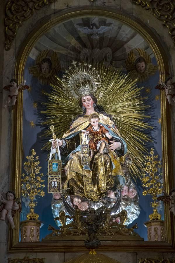 Tesoros ocultos de Sevilla: la iglesia del Santo Ángel