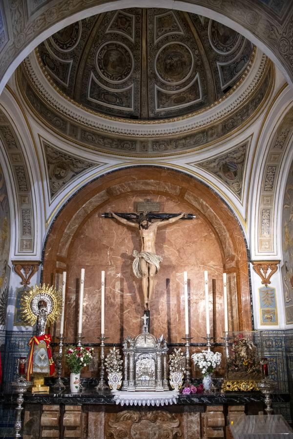 Tesoros ocultos de Sevilla: la iglesia del Santo Ángel