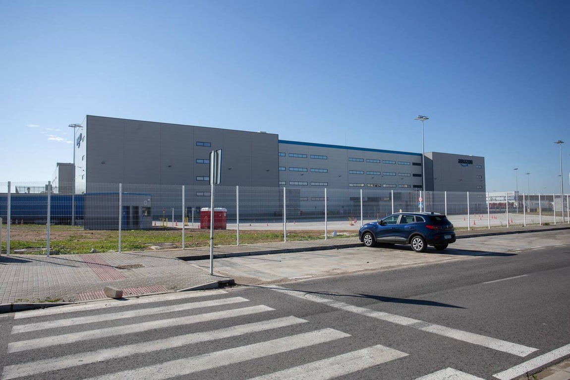 Nuevo almacén de Amazon en Dos Hermanas