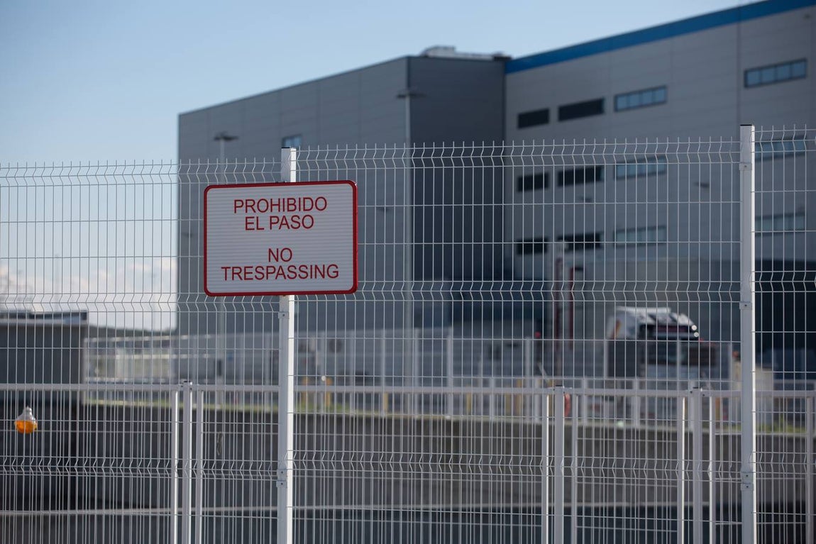 Nuevo almacén de Amazon en Dos Hermanas