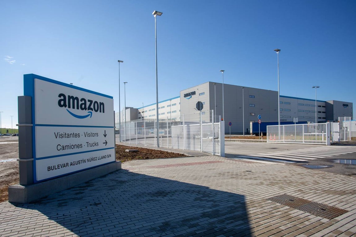 Nuevo almacén de Amazon en Dos Hermanas