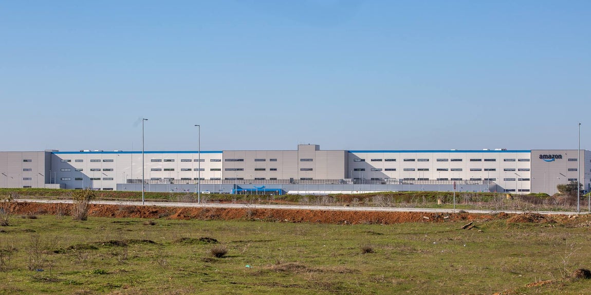 Nuevo almacén de Amazon en Dos Hermanas
