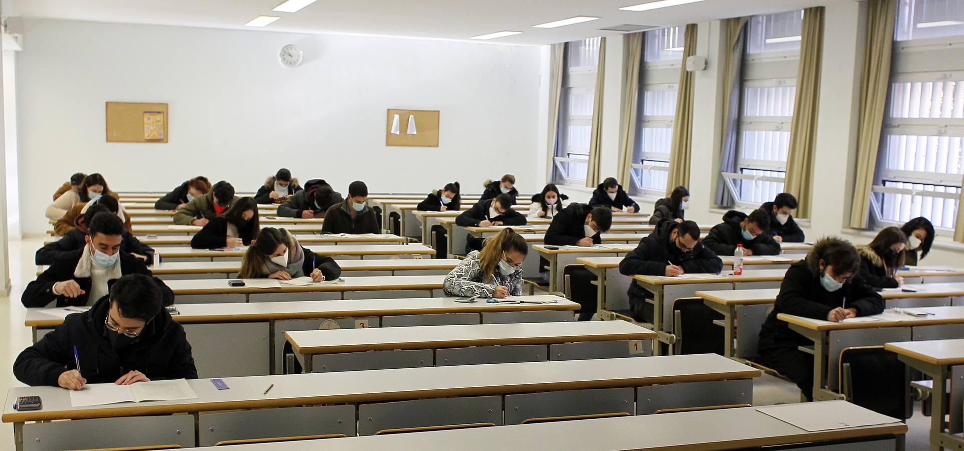 Exámenes en la Universidad Pablo de Olavide: «La presencialidad no supone un riesgo especial»