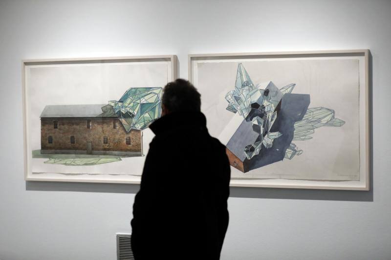 En imágenes, la exposición en Vimcorsa de obras del CAC de Málaga