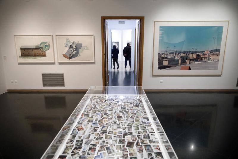 En imágenes, la exposición en Vimcorsa de obras del CAC de Málaga