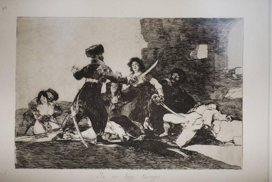 «Las mujeres de Goya» en la Fundación Cajasol de Córdoba, en imágenes