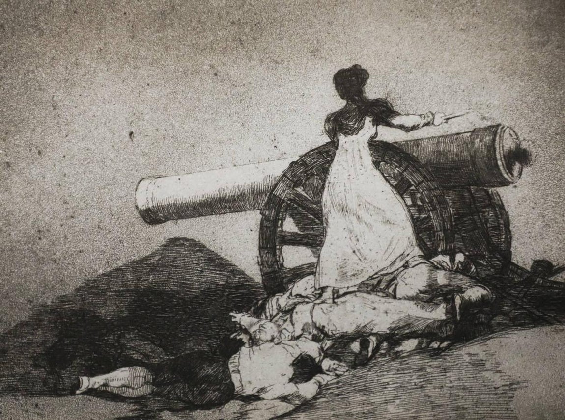«Las mujeres de Goya» en la Fundación Cajasol de Córdoba, en imágenes