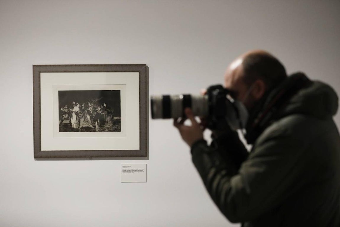 «Las mujeres de Goya» en la Fundación Cajasol de Córdoba, en imágenes