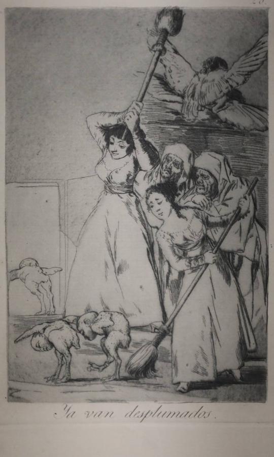 «Las mujeres de Goya» en la Fundación Cajasol de Córdoba, en imágenes