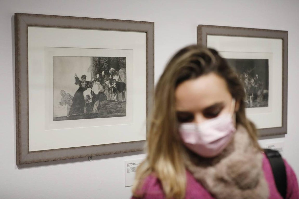 «Las mujeres de Goya» en la Fundación Cajasol de Córdoba, en imágenes